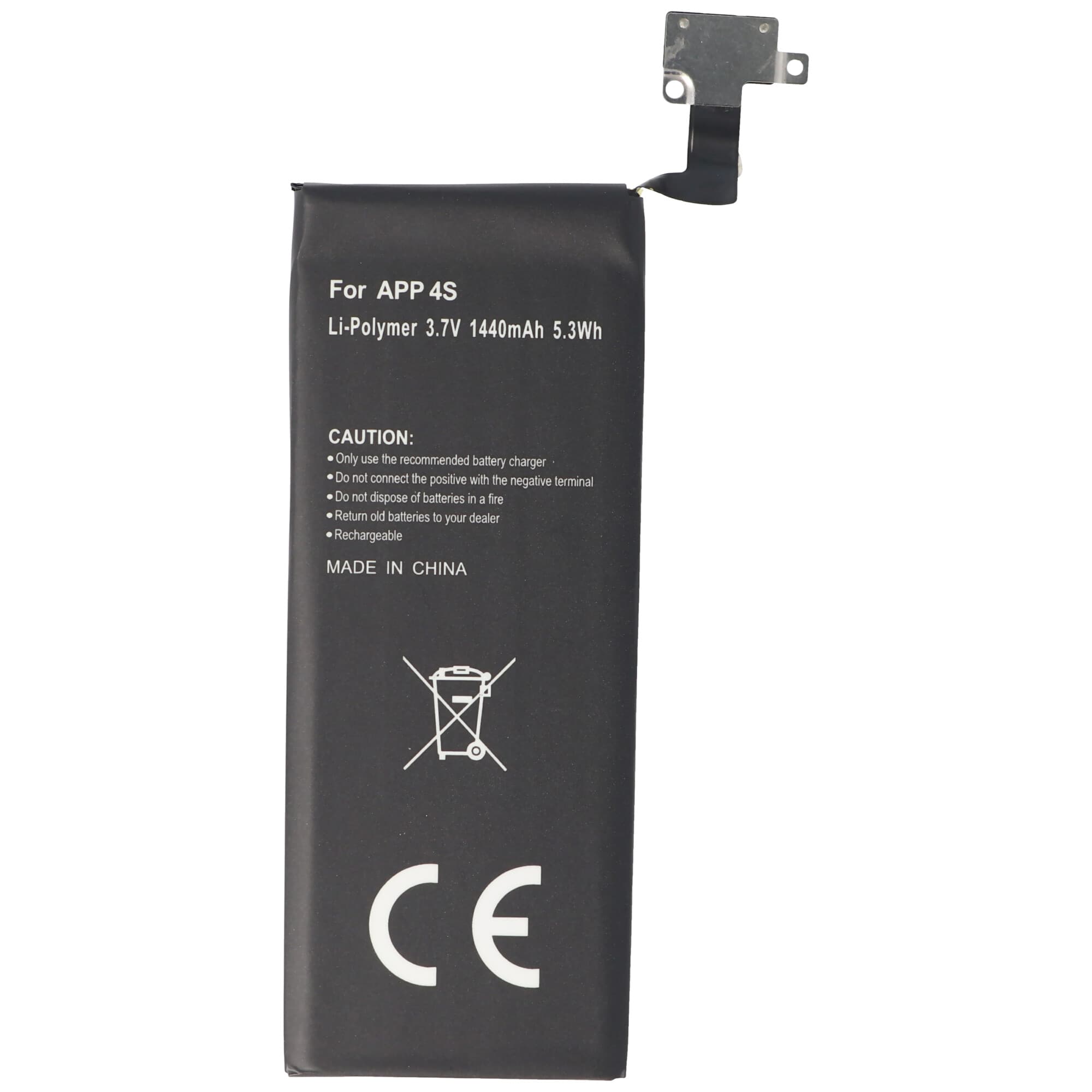 001.000045 Batterie IPHONE4S // Numéro de fournisseur de la pièce: 30702