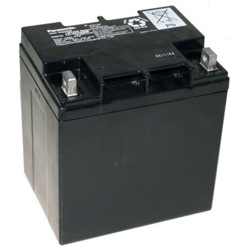 Panasonic LC-XC1228P Batterie Cycle 12 V 28Ah, cycle profond