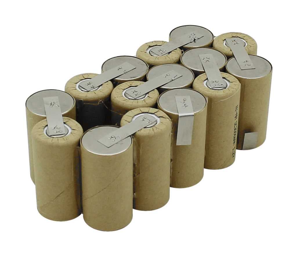 Insert pour batterie outil NiMH 18V 1.5Ah pour auto-installation adapté pour Ryobi LGB-1817