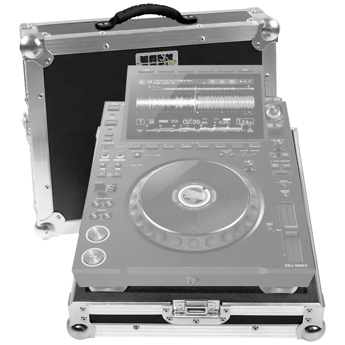 Walkasse Flight CDJ-3000X Spain - Noir