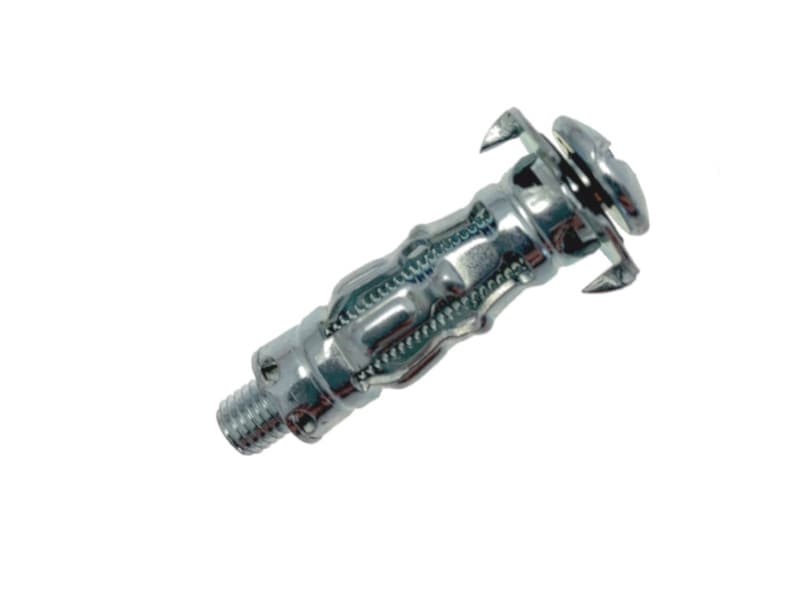 Cheville metallique pour corps creux 4x32 avec vis, boite de 50 Fischer