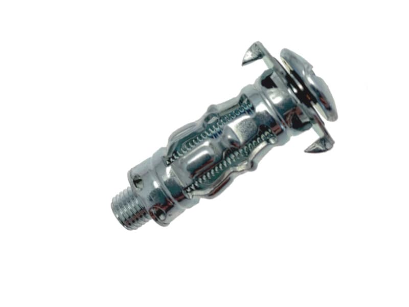 Cheville metallique pour corps creux 6x37 avec vis, boite de 50 Fischer