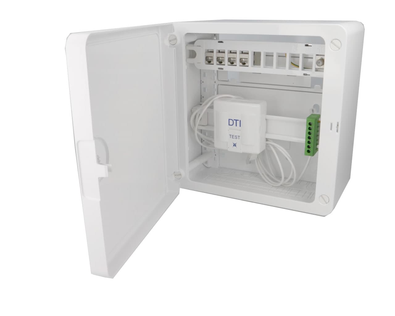 Coffret de communication grade 3 saillie avec DTI