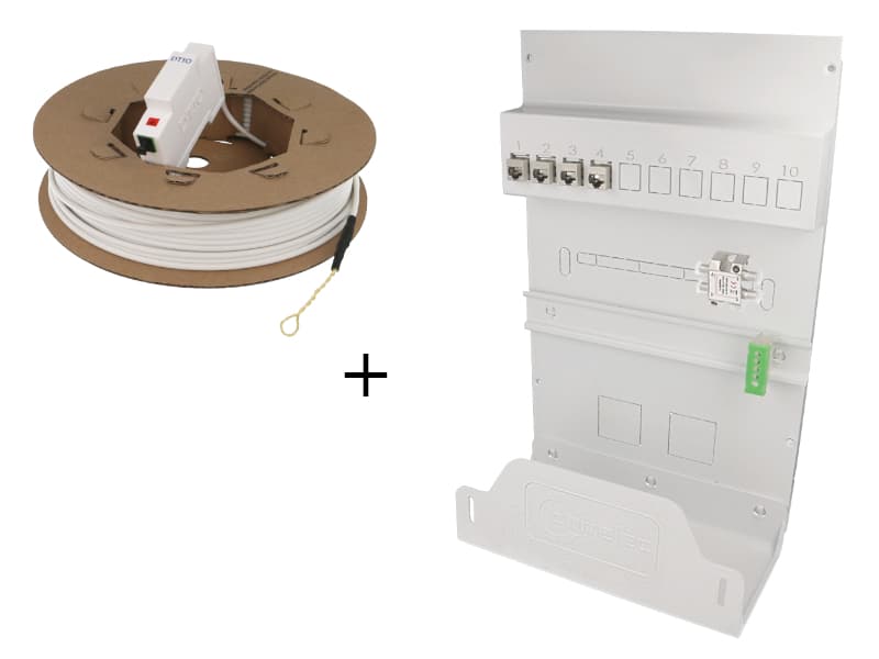 Kit de communication fibre pour GTL avec DTIO